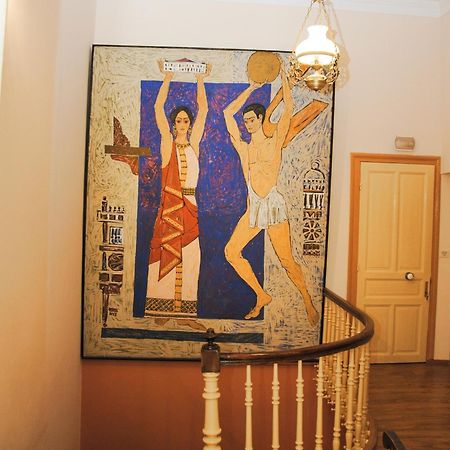 Avra Hotel Tínos エクステリア 写真
