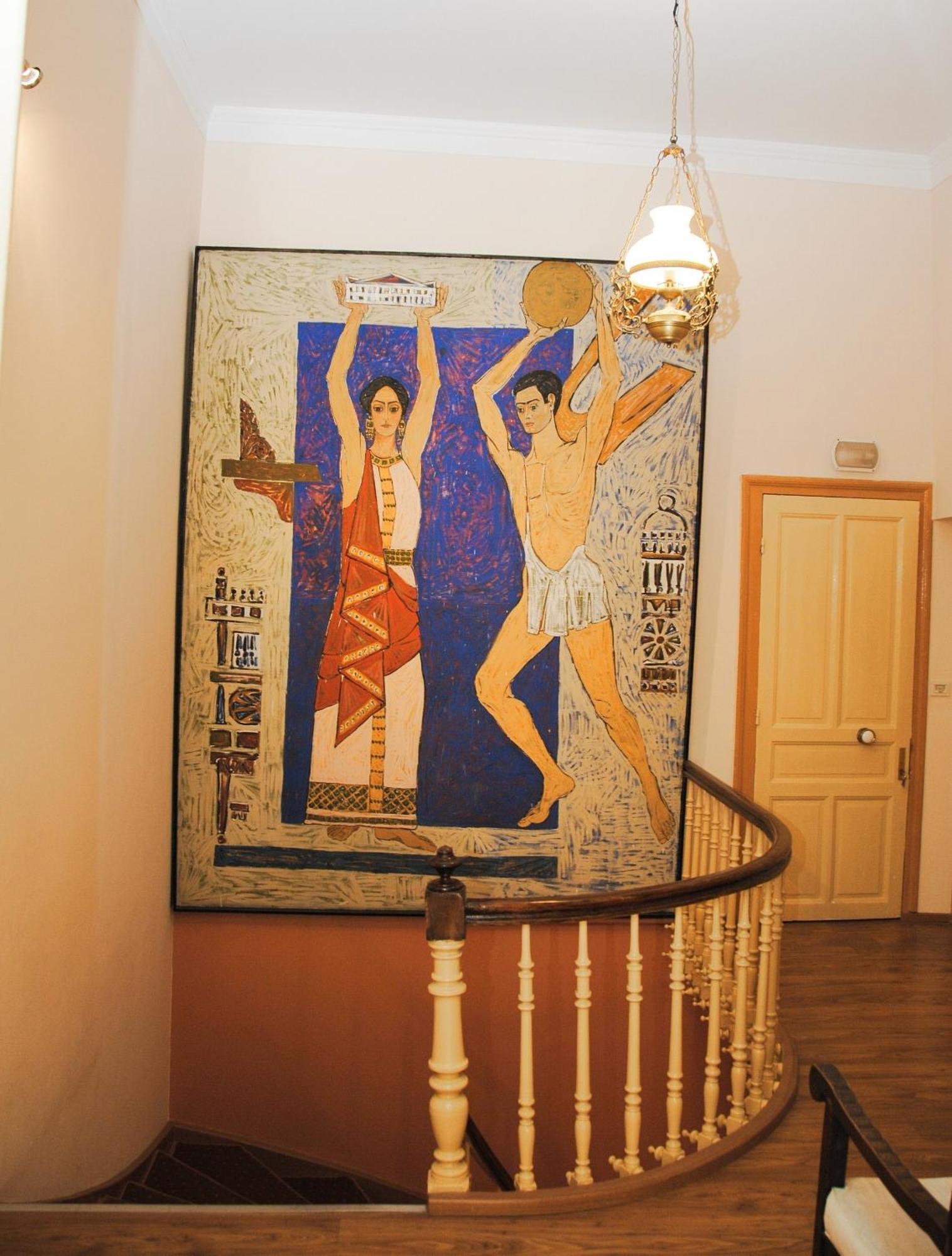 Avra Hotel Tínos エクステリア 写真